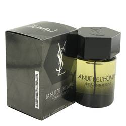 YSL Lanuit de L'Homme Eau de Toilette Spray 3.3 oz