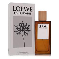 Loewe Pour Homme Cologne 3.4 oz Eau De Toilette Spray