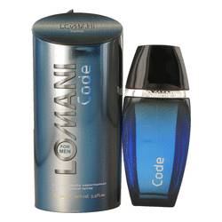 Lomani Code Cologne 3.4 oz Eau De Toilette Spray