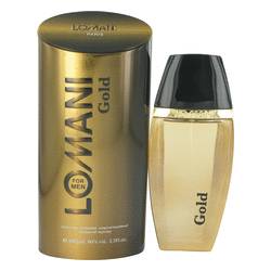 Lomani Gold Cologne 3.3 oz Eau De Toilette Spray