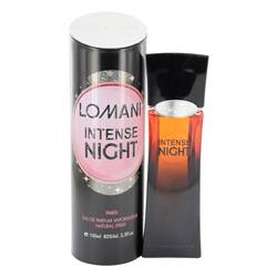 Lomani Intense Night Perfume 3.3 oz Eau De Parfum Spray
