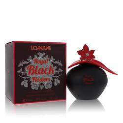Lomani Royal Black Flowers Perfume 3.4 oz Eau De Parfum Spray