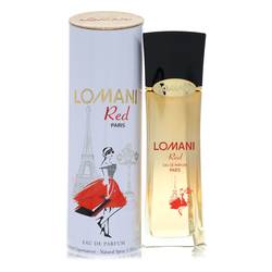 Lomani Red Perfume 3.3 oz Eau De Parfum Spray