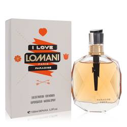 I Love Lomani Paradise Perfume 3.4 oz Eau De Parfum Spray