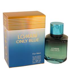Lomani Only Blue Cologne 3.3 oz Eau De Toilette Spray
