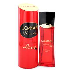 Lomani So In Love Perfume 3.3 oz Eau De Parfum Spray