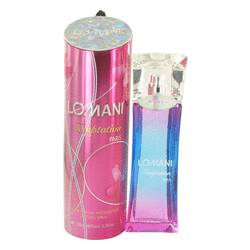 Lomani Temptation Perfume 3.4 oz Eau De Parfum Spray