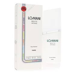 Lomani White Intense Cologne 3.3 oz Eau De Toilette Spray