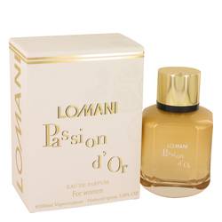 Lomani Passion D'or Perfume 3.3 oz Eau De Parfum Spray