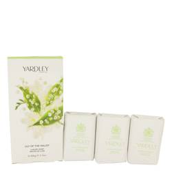 Lily Of The Valley Yardley Perfume 3.5 oz 3 x 3.5 oz Soap