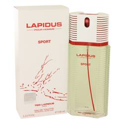 Lapidus Pour Homme Sport Cologne 3.33 oz Eau De Toilette Spray