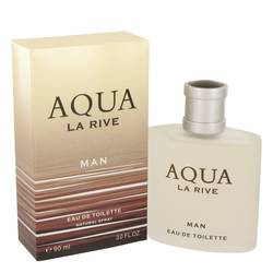 La Rive Aqua Cologne 3 oz Eau De Toilette Spray