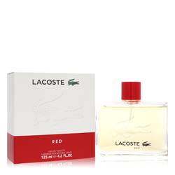 Lacoste Red Style In Play Cologne 4.2 oz Eau De Toilette Spray (New Packaging)