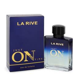La Rive Just On Time Cologne 3.3 oz Eau De Toilette Spray