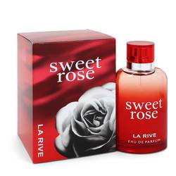 La Rive Sweet Rose Perfume 3 oz Eau De Parfum Spray