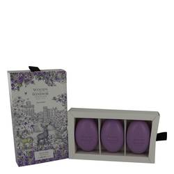 Lavender Perfume 3  x 2.1 oz Fine English Soap