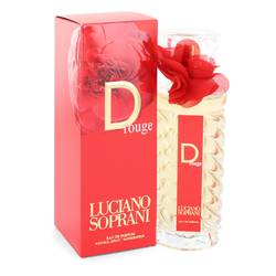 Luciano Soprani D Rouge Perfume 100 ml Eau De Parfum Spray