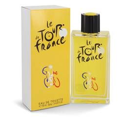 Le Tour De France Cologne 3.4 oz Eau De Toilette Spray (Unisex)