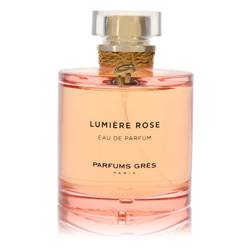 Lumiere Rose Perfume 3.4 oz Eau De Parfum Spray (Tester)