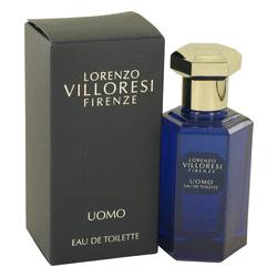 Lorenzo Villoresi Firenze Uomo Cologne 1.7 oz Eau De Toilette Spray