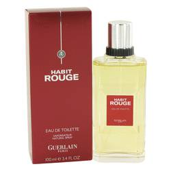 parfum habit rouge pour homme
