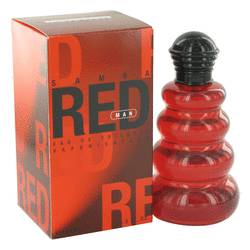 Samba Red Cologne 3.4 oz Eau De Toilette Spray