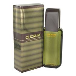 Quorum Cologne 3.4 oz Eau De Toilette Spray