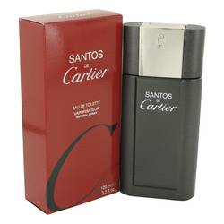 Santos De Cartier Cologne 3.3 oz Eau De Toilette Spray
