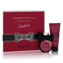Mademoiselle Rochas Perfume -- Gift Set - 1.7 Eau De Parfum Spray + 1.7 oz Perfumed Body Lotion + 1.7 oz Perfumed Shower Gel