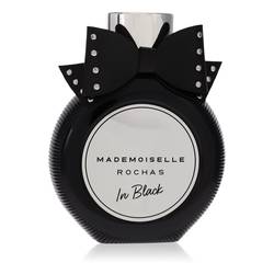 Mademoiselle Rochas In Black Perfume 3 oz Eau De Parfum Spray (Tester)