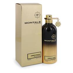 Montale Amber Musk Perfume 3.4 oz Eau De Parfum Spray (Unisex)