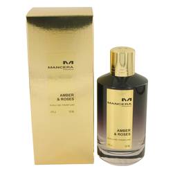 Mancera Amber & Roses Perfume 4 oz Eau De Parfum Spray (Unisex)