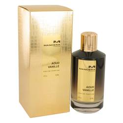 Mancera Aoud Vanille Perfume 4 oz Eau De Parfum Spray (Unisex)
