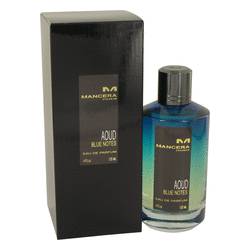 Mancera Aoud Blue Notes Perfume 4 oz Eau De Parfum Spray (Unisex)