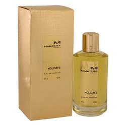 Mancera Holidays Perfume 4 oz Eau De Parfum Spray (Unisex)
