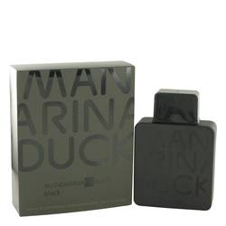 Mandarina Duck Black Cologne 3.4 oz Eau De Toilette Spray