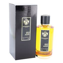 Mancera Gold Aoud Perfume 4 oz Eau De Parfum Spray (Unisex)