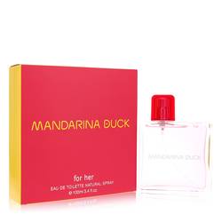 Mandarina Duck For Her Perfume 3.4 oz Eau De Toilette Spray