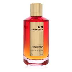Mancera Velvet Vanilla Perfume 4 oz Eau De Parfum Spray (Unisex Unboxed)