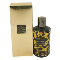 Mancera Wild Leather Perfume 4 oz Eau De Parfum Spray (Unisex)