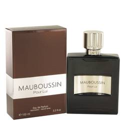Mauboussin Pour Lui Cologne 3.3 oz Eau De Parfum Spray