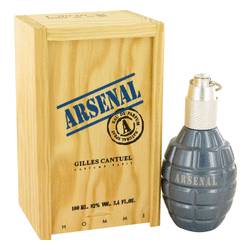 Arsenal Blue Cologne 3.4 oz Eau De Parfum Spray