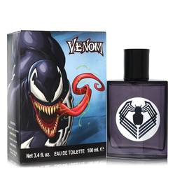 Marvel Venom Cologne 3.4 oz Eau De Toilette Spray