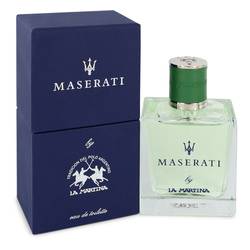 Maserati La Martina Cologne 3.4 oz Eau De Toilette Spray