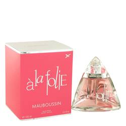 Mauboussin A La Folie Perfume 3.3 oz Eau De Parfum Spray