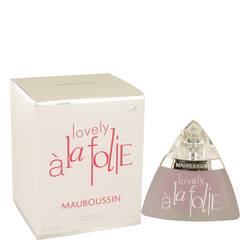 Mauboussin Lovely A La Folie Perfume 1.7 oz Eau De Parfum Spray