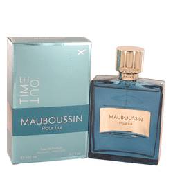Mauboussin Pour Lui Time Out Cologne 3.4 oz Eau De Parfum Spray