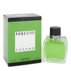 Azzaro Pure Vetiver Cologne 4.2 oz Eau De Toilette Spray