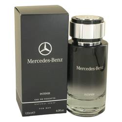 Mercedes Benz Intense Cologne 4 oz Eau De Toilette Spray