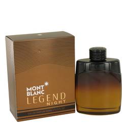 Montblanc Legend Night Cologne 3.3 oz Eau De Parfum Spray